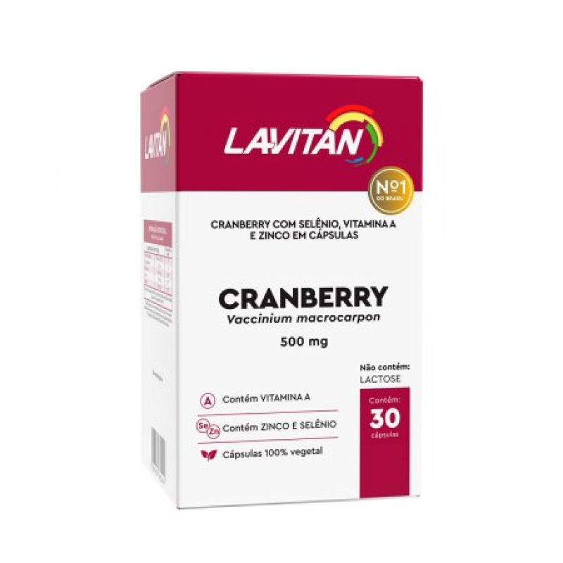 LAVITAN CRANBERRY COM 30 COMPRIMIDOS - CIMED