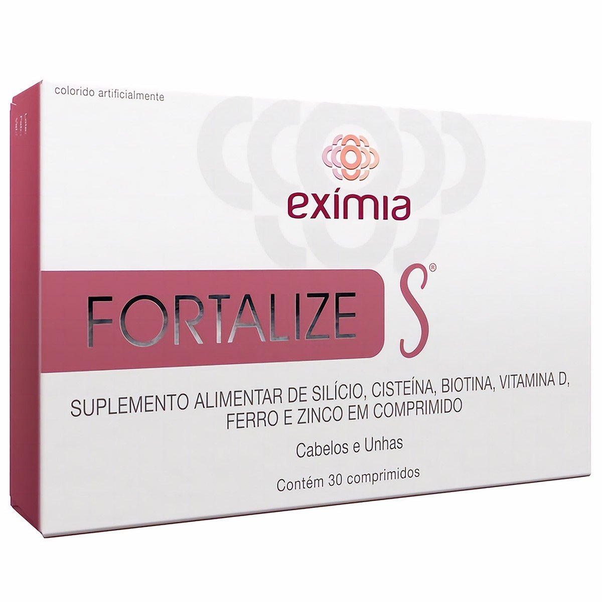 Suplemento Alimentar Eximia Fortalize S 30 Comprimidos