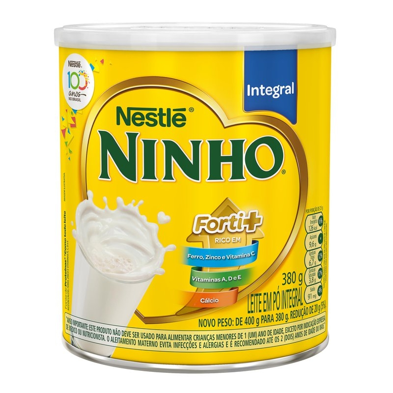 LEITE EM Pó NINHO INTEGRAL 380G é ruim? LEITE EM Pó NINHO INTEGRAL 380G é boa?