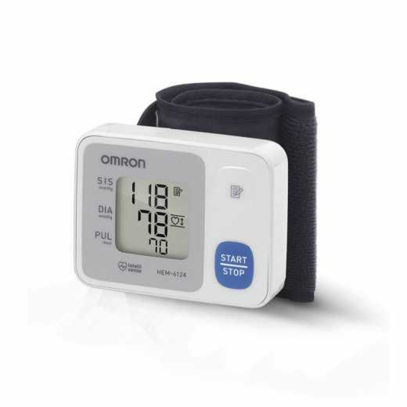 MEDIDOR DE PRESSãO ARTERIAL DE PULSO HEM-6124 OMRON