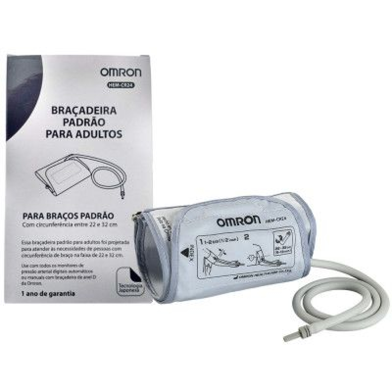 BRAçADEIRA BRAçO PADRãO (22/32CM) HEM-CR24 OMRON