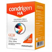 Condrigen HA Colágeno Tipo II + Ácido Hialurônico Maxinutri 60 Cápsulas
