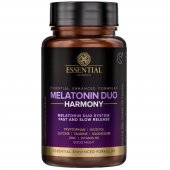 Melatonin Duo Harmony Melatonina + Triptofano Essential Nutrition 120 Cápsulas