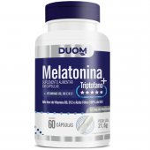 Suplemento Alimentar Melatonina + Triptofano + Vitaminas 60 Cápsulas - DUOM