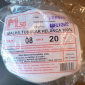 MALHA TUBULAR DE HELANCA MSó ORTOPEDIA 08 CM X 20 METROS