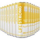 ENERGéTICO LIFE STRONG ENERGY DRINK 12 UNIDADES TROPICAL