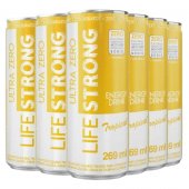 ENERGéTICO LIFE STRONG ENERGY DRINK 6 UNIDADES TROPICAL