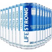 ENERGéTICO LIFE STRONG ENERGY DRINK 12 UNIDADES TRADICIONAL