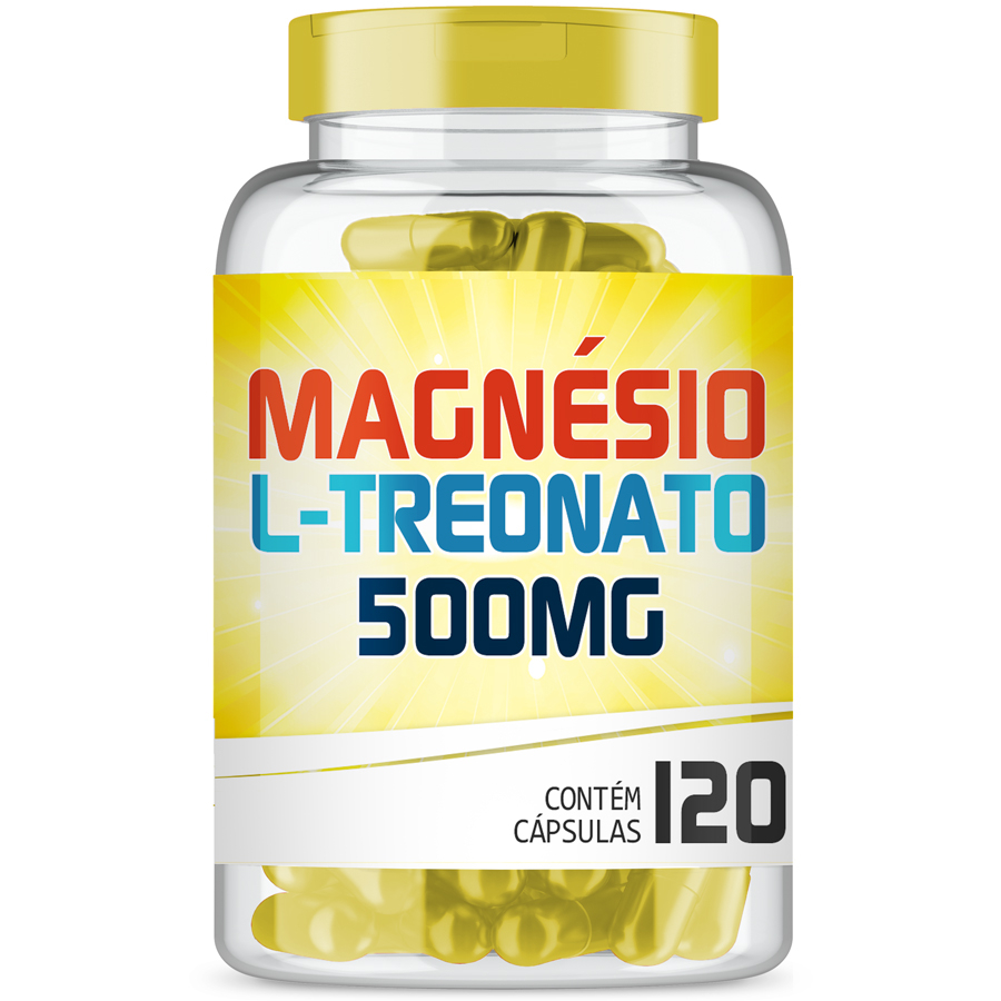 Magnésio L-Treonato 500mg UP Sports Nutrition 120 Cápsulas Menor preço em Magnésio L-Treonato 500mg UP Sports Nutrition 120 Cápsulas