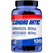 Condro Artic Glucosamina 1500mg Condroitina 1200mg UP Sports Nutrition 120 Cápsulas