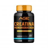 CREATINA MONOHIDRATADA (120 CáPSULAS) - AGE