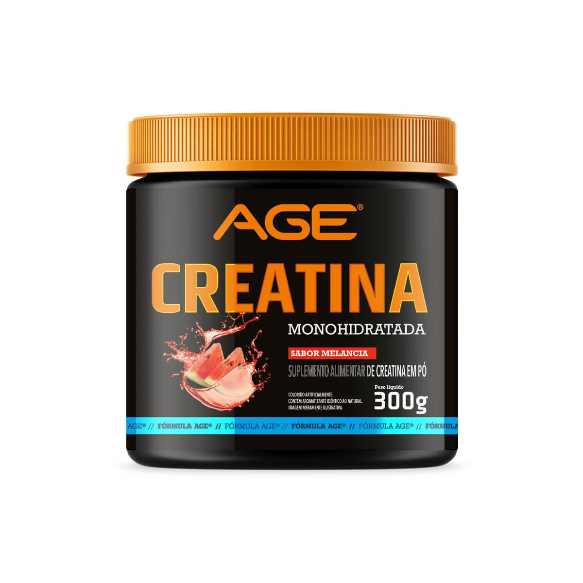 CREATINA (300G) - MELANCIA - AGE é boa?