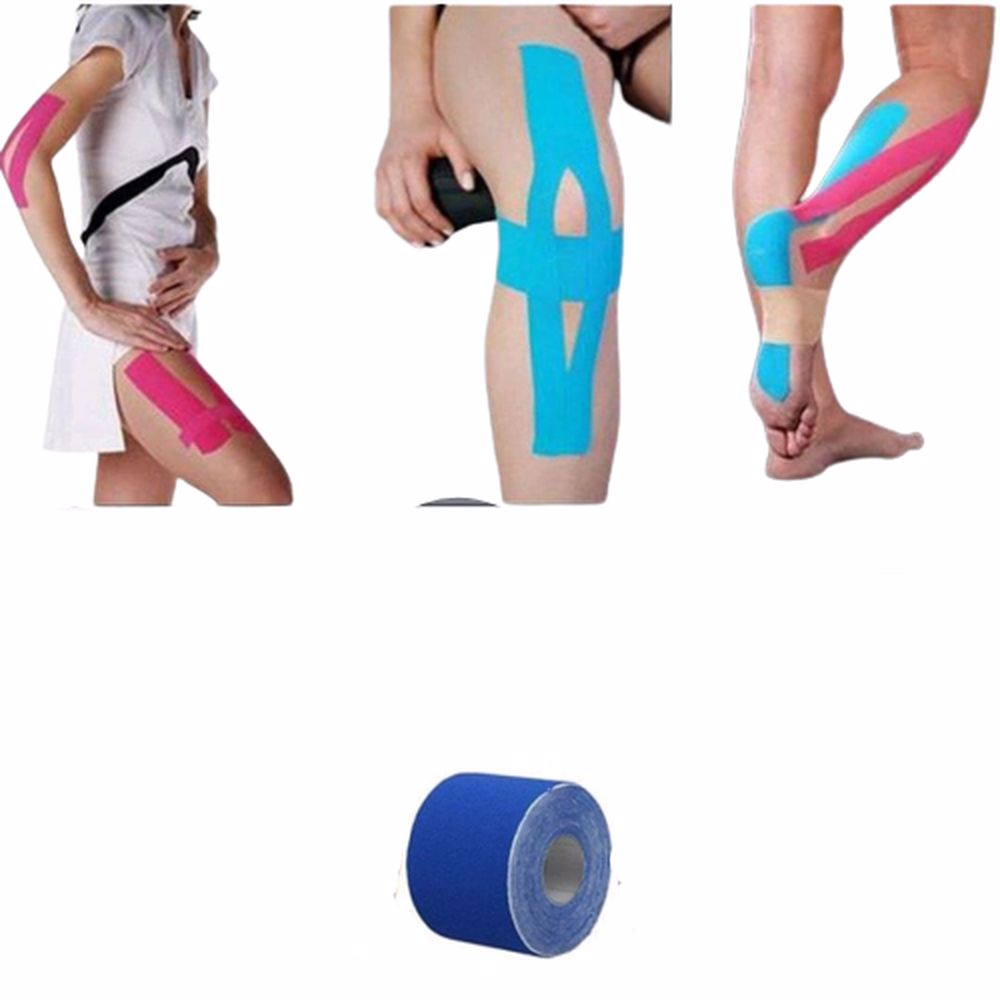 KINESIO TAPING AZUL FITA FISIOTERAPIA MUSCULAR BANDAGEM 5M Menor preço em KINESIO TAPING AZUL FITA FISIOTERAPIA MUSCULAR BANDAGEM 5M