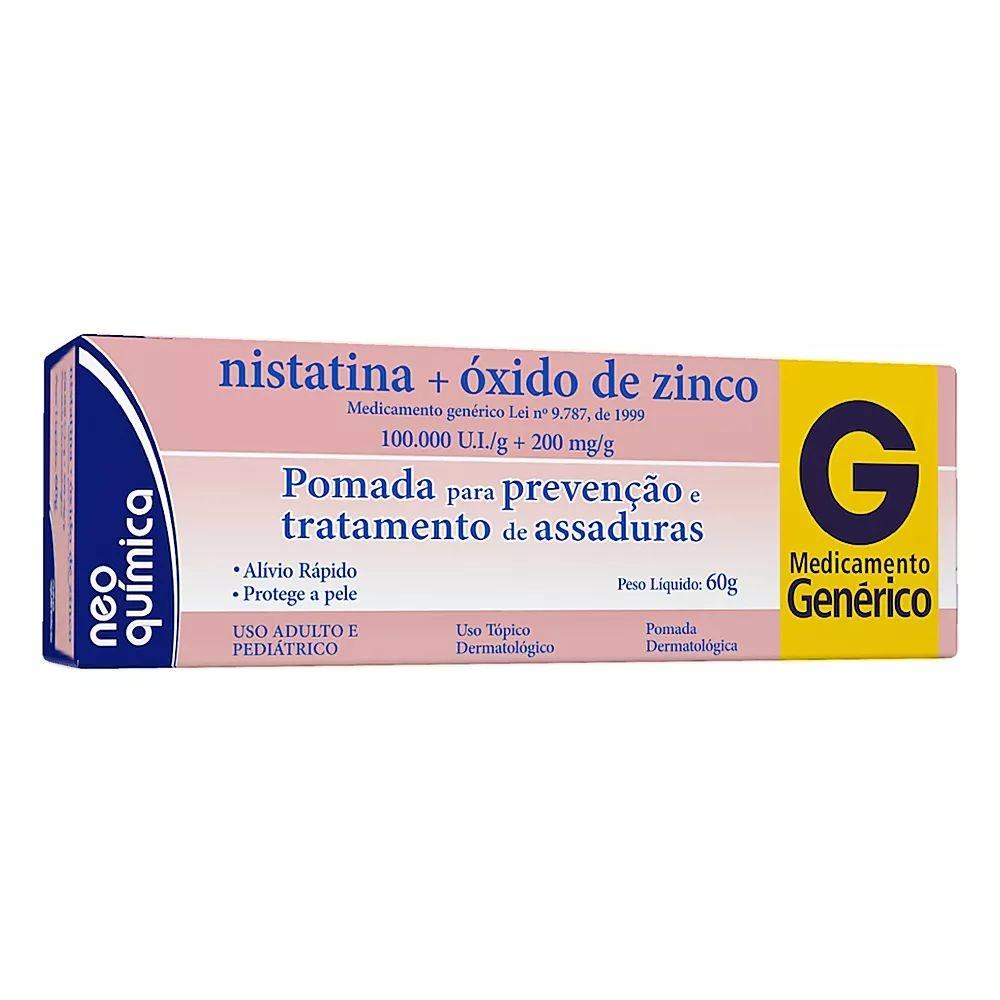 Nistatina com menor preço - Droga Raia