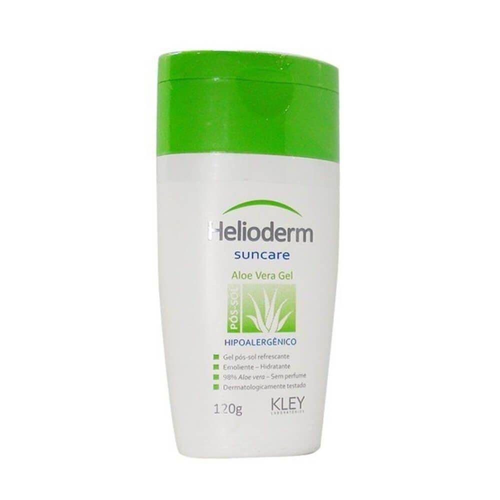 HELIODERM SUNCARE POS SOL ALOE VERA GEL 120G Menor preço em HELIODERM SUNCARE POS SOL ALOE VERA GEL 120G