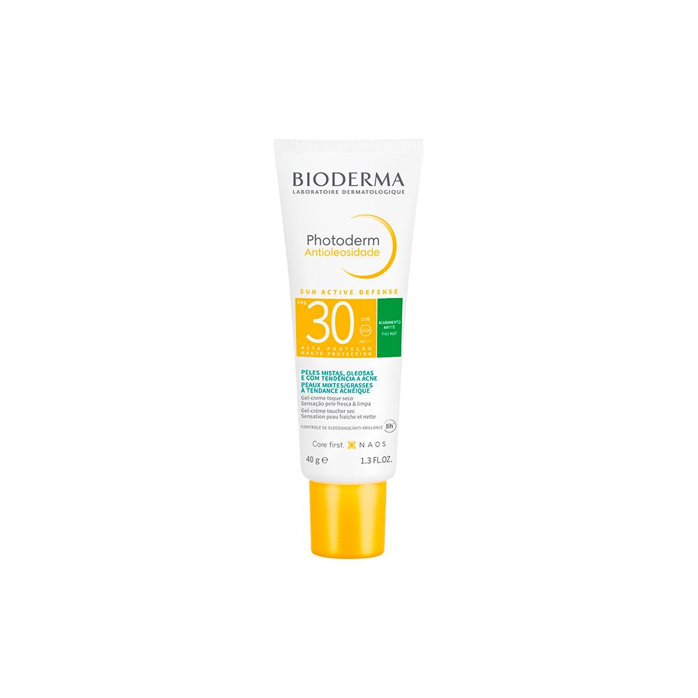 BIODERMA PHOTODERM ANTIOLEOSIDADE PROTETOR SOLAR FACIAL FPS30 40G Menor preço em BIODERMA PHOTODERM ANTIOLEOSIDADE PROTETOR SOLAR FACIAL FPS30 40G