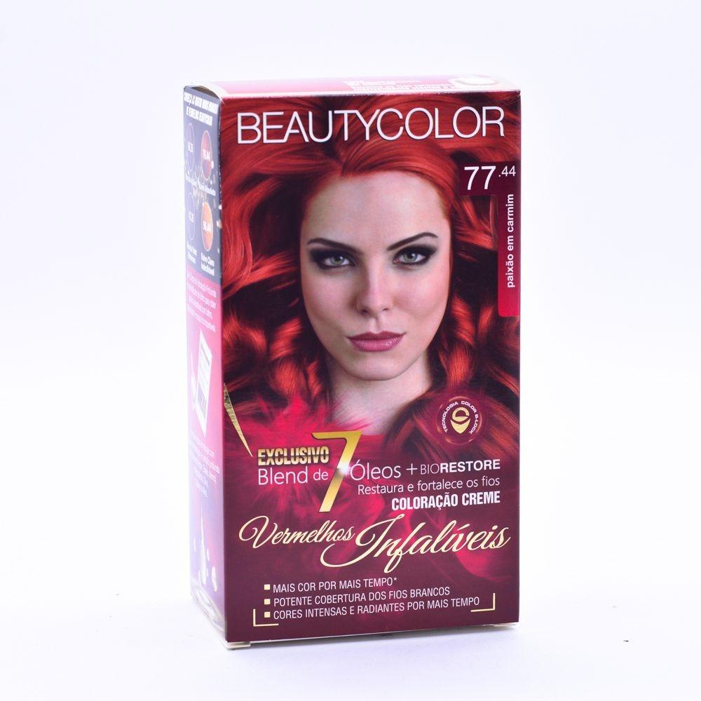 TINTURA BEAUTY COLOR 77.44 PAIXAO EM CARMIM (ESPECIAL) | Droga Raia