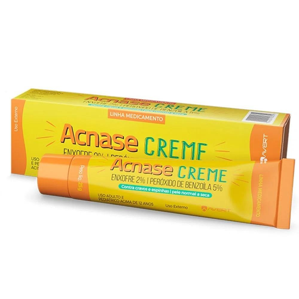 ACNASE CREME 25G - AVERT