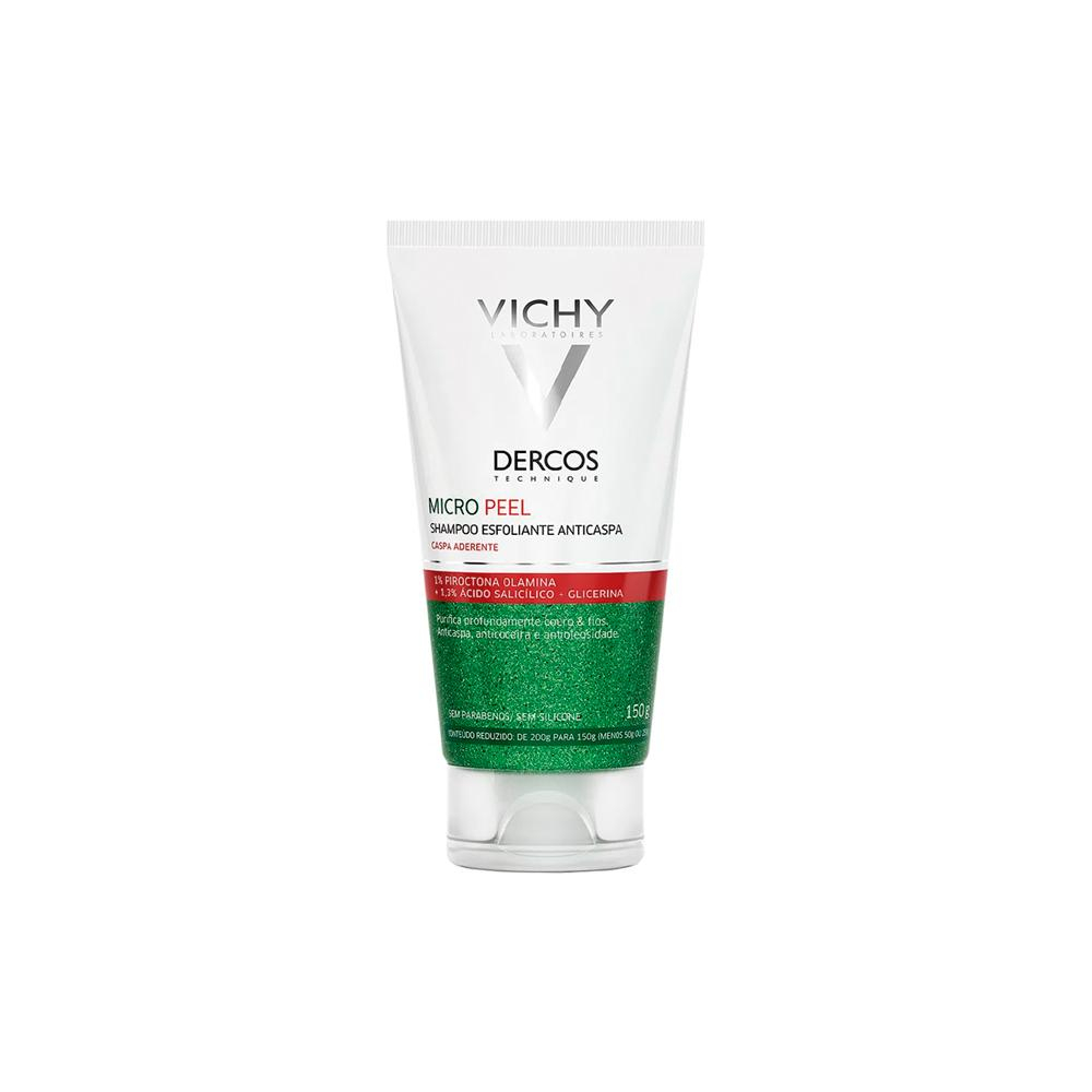 VICHY DERCOS MICROPEEL SHAMPOO 150G