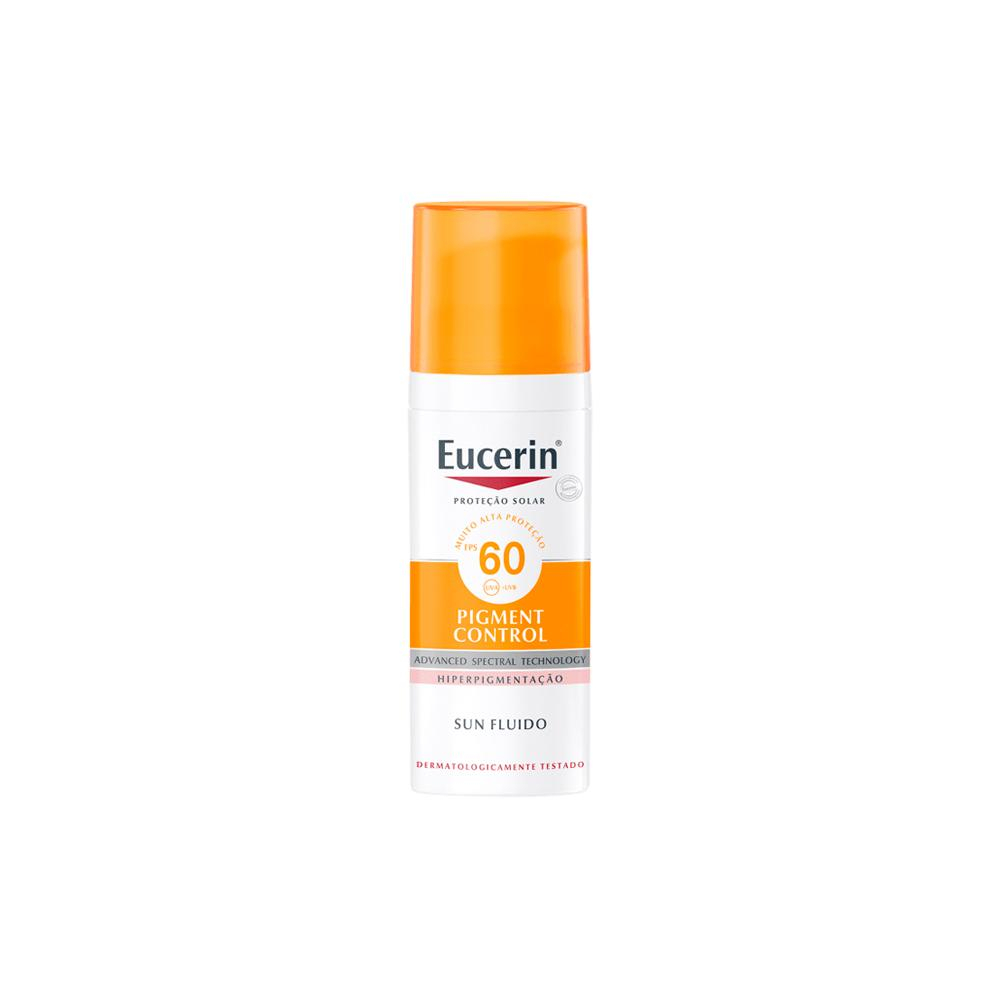 Eucerin Sun Pigment Control FPS 60 - Protetor Solar Facial 50ml