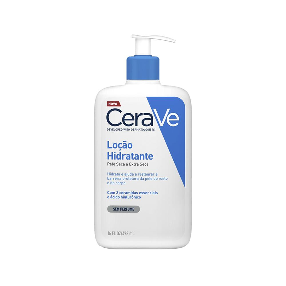 CERAVE LOçãO HIDRATANTE CORPORAL 473ML