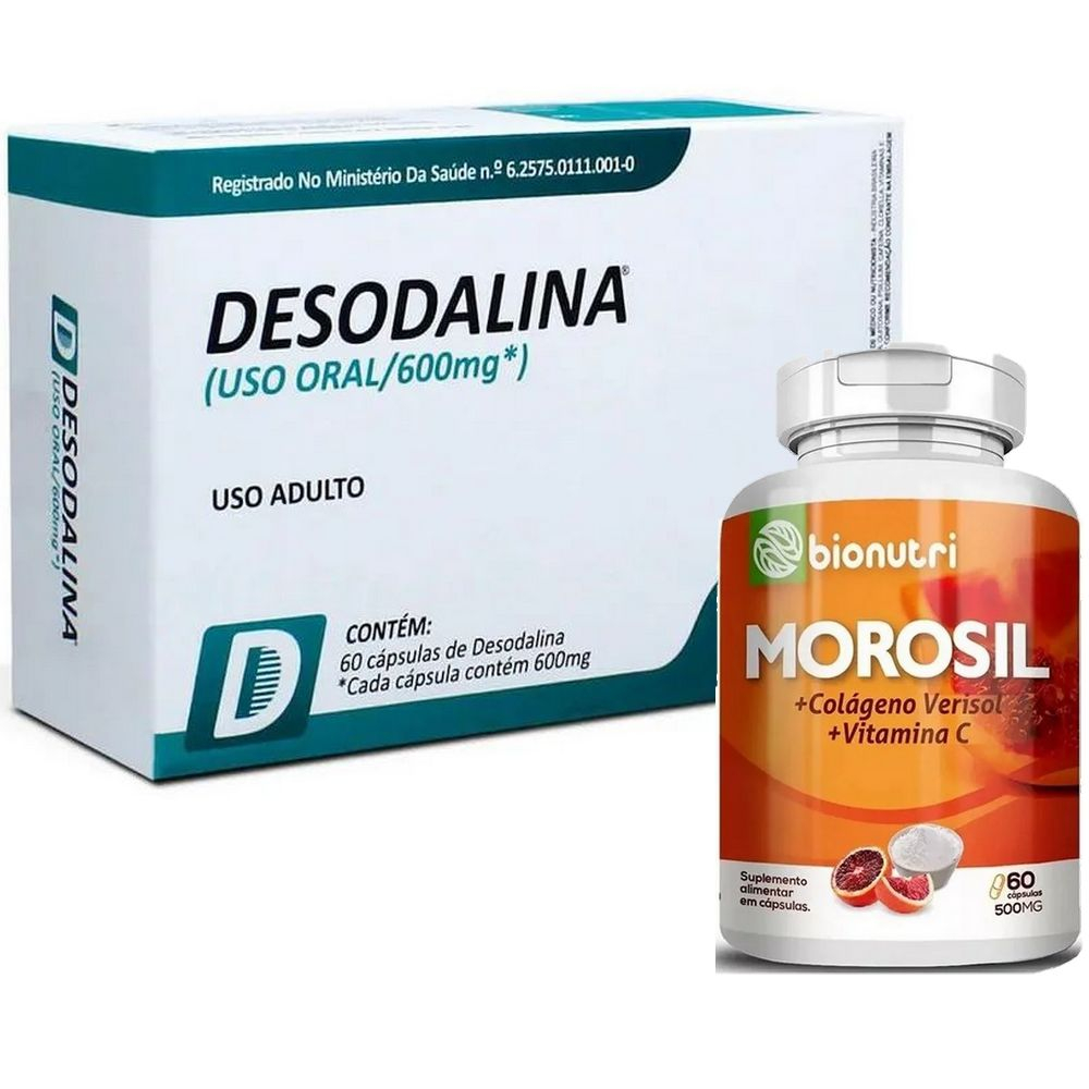 Monaliz 650mg com 30 cápsulas Sanibras