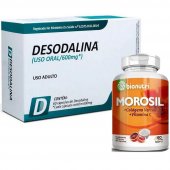 Kit Morosil colágeno verisol Bionutri - 60 cápsulas + Desodalina Sanibras - 60 cápsulas