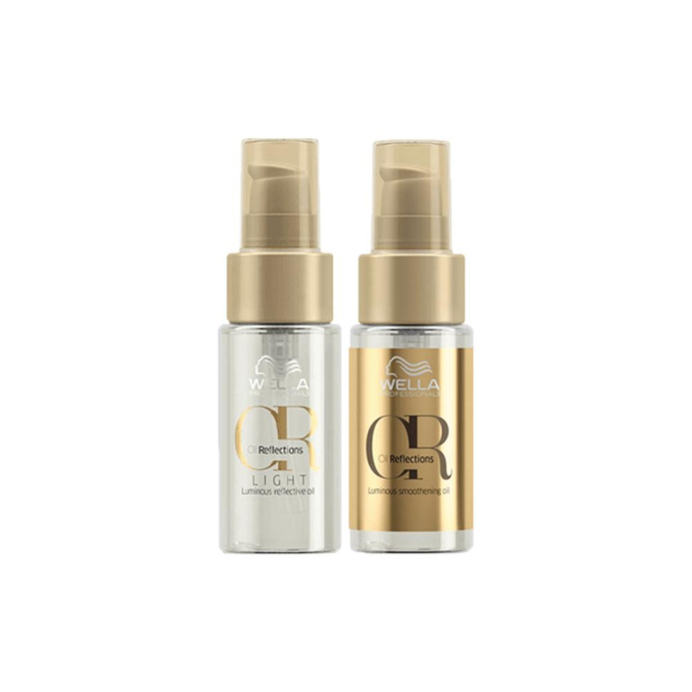 KIT WELLA PROFESSIONALS OIL REFLECTIONS - ÓLEO E ÓLEO LIGHT é boa?