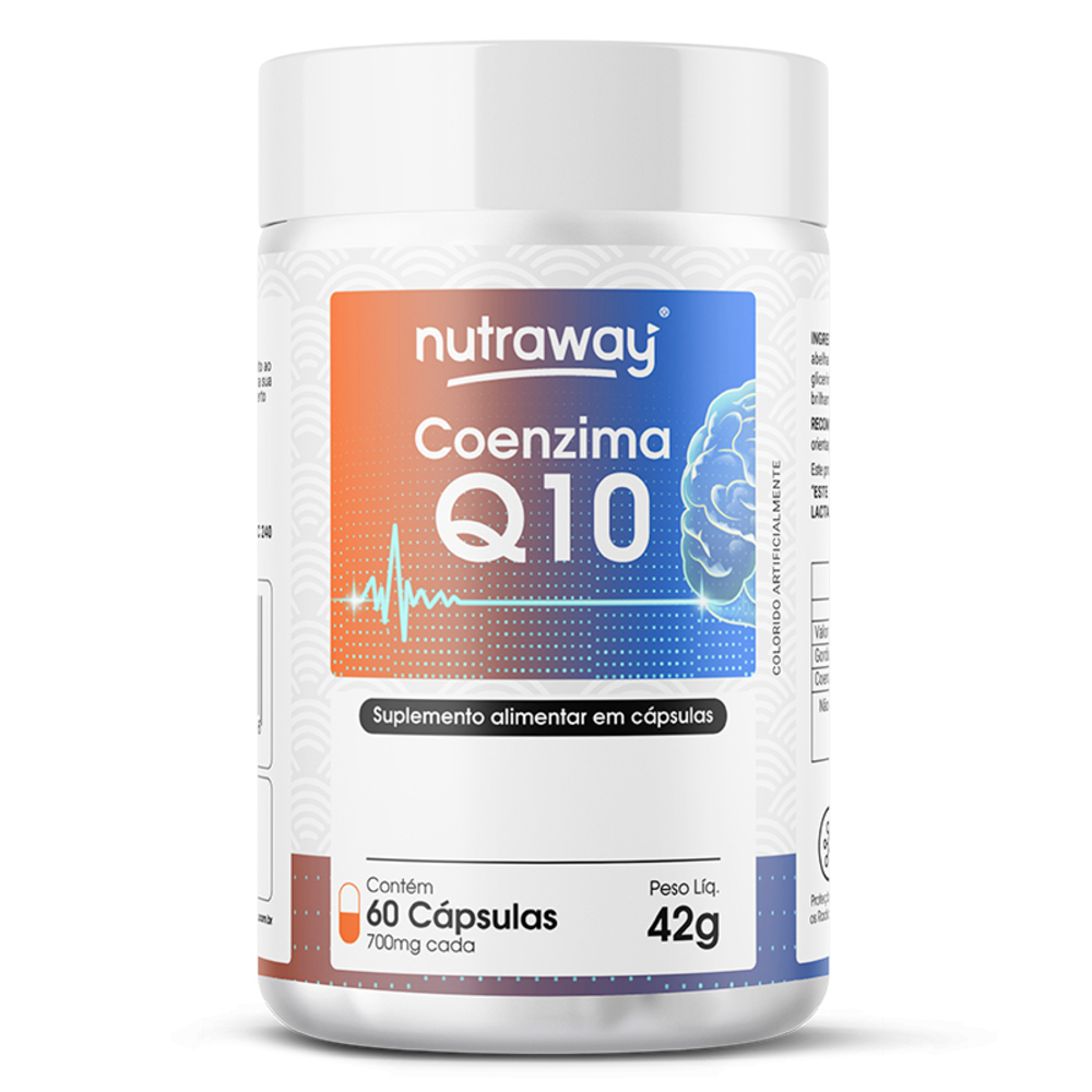 COENZIMA Q10 NUTRAWAY 500MG 60 CáPSULAS Menor preço em COENZIMA Q10 NUTRAWAY 500MG 60 CáPSULAS