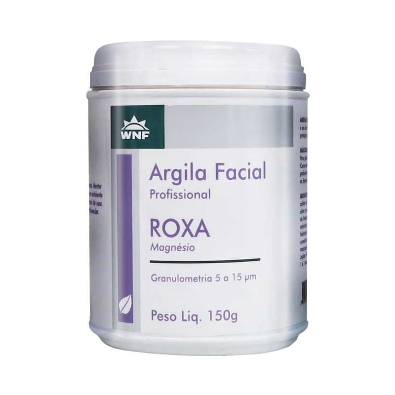 ARGILA ROXA NATURAL WNF - 150G PWFA00036