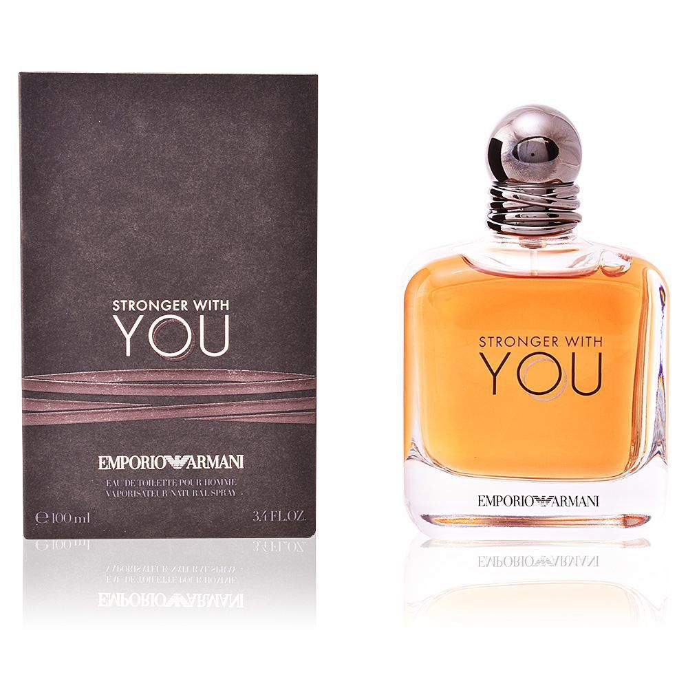 PERFUME EMPóRIO ARMANI STRONGER WITH YOU - EAU DE TOILETTE - MASCULINO - 100 ML Menor preço em PERFUME EMPóRIO ARMANI STRONGER WITH YOU - EAU DE TOILETTE - MASCULINO - 100 ML