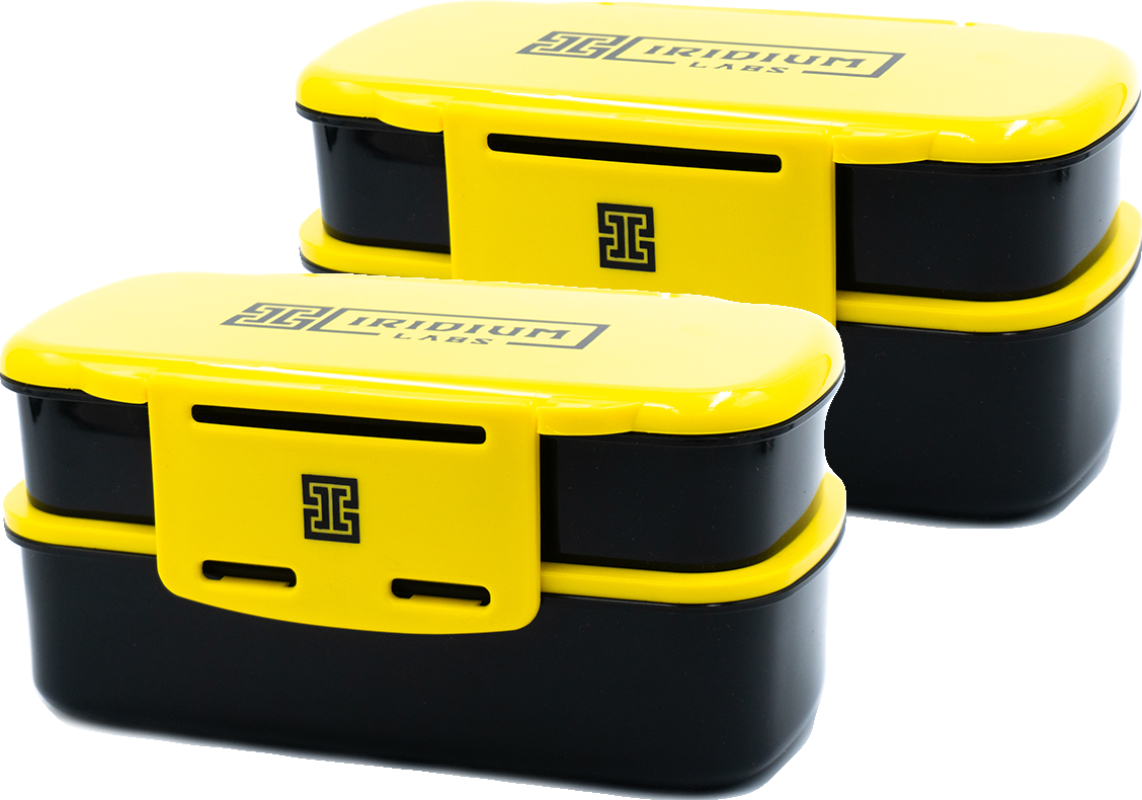 KIT 2X MARMITEIRA LANCHEIRA 1,93L - IRIDIUM LABS Menor preço em KIT 2X MARMITEIRA LANCHEIRA 1,93L - IRIDIUM LABS