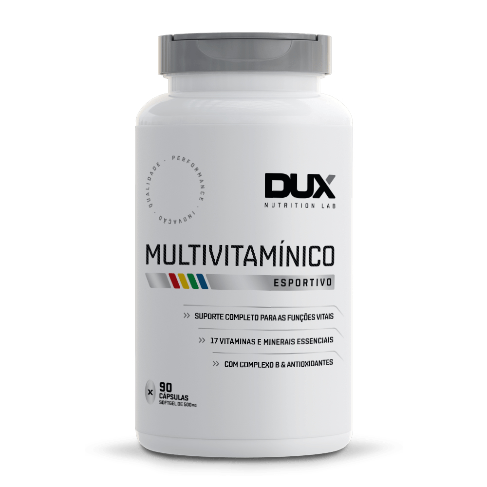 Multivitaminico Dux Nutrition 90 Cápsulas