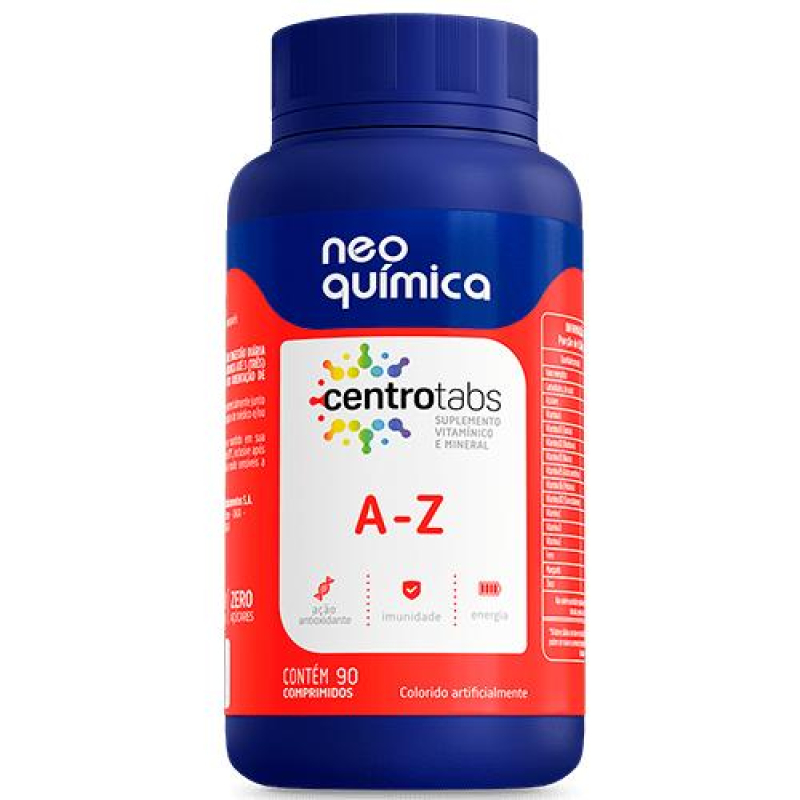 Vitamina Neo Química Centrotabz AZ 90 Comprimidos