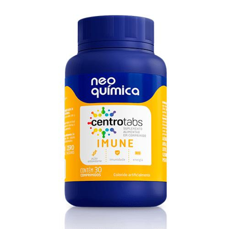 Vitamina Neo Química Centrotabs Imune 30 Comprimidos