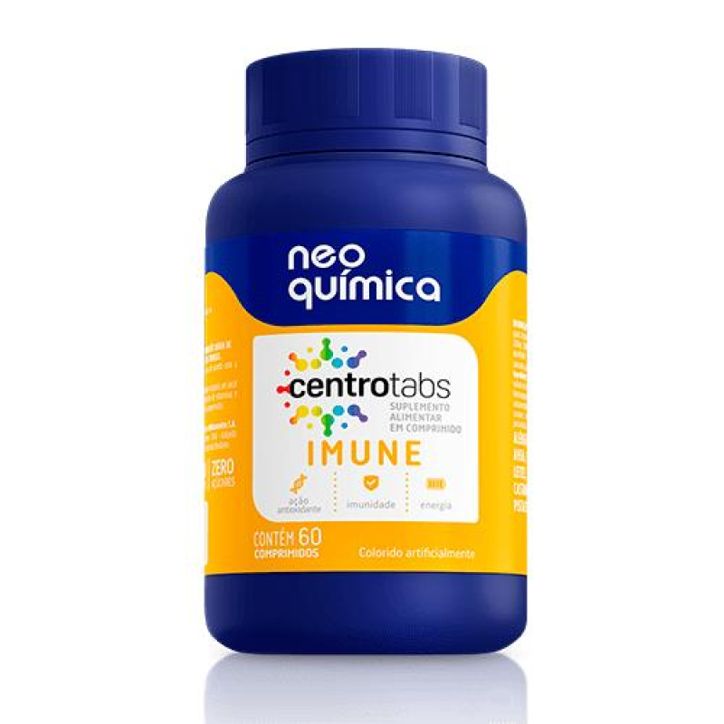 Vitamina Neo Química Centrotabs Imune 60 Comprimidos