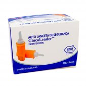 LANCETA DE SEGURANçA (SAFET LANCET) CX C/100 GLUCOLEADER HU