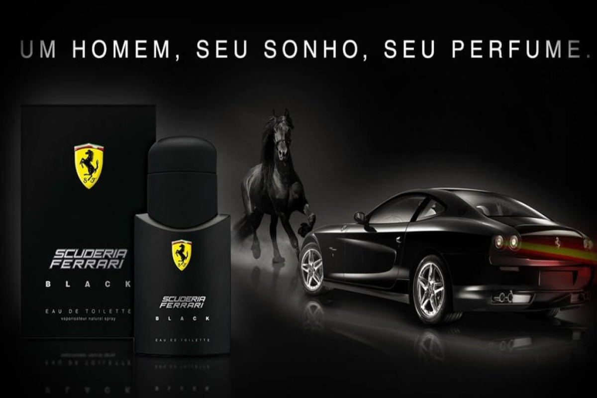 SCUDERIA FERRARI BLACK MASCULINO EAU DE TOILETTE 40ML