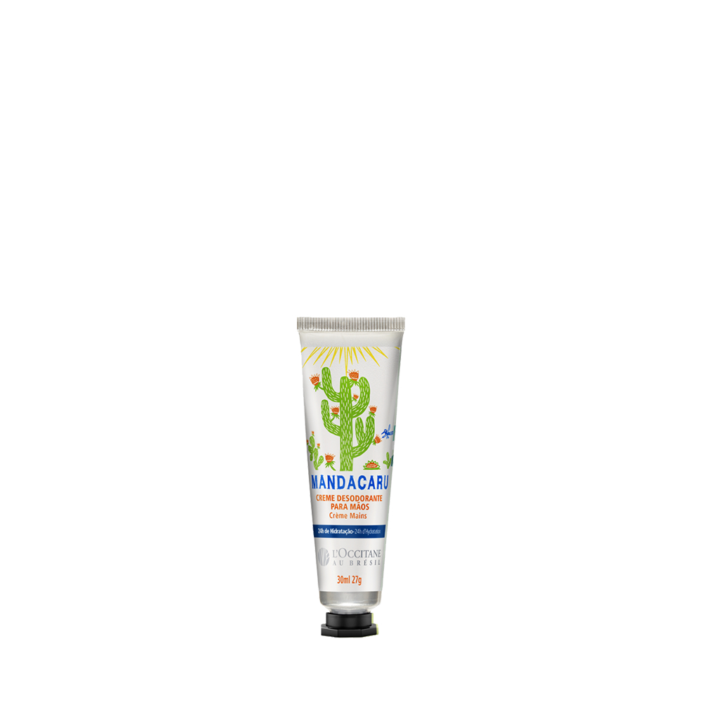 CREME DE MãOS MANDACARU 30ML L'OCCITANE AU BRéSIL Menor preço em CREME DE MãOS MANDACARU 30ML L'OCCITANE AU BRéSIL