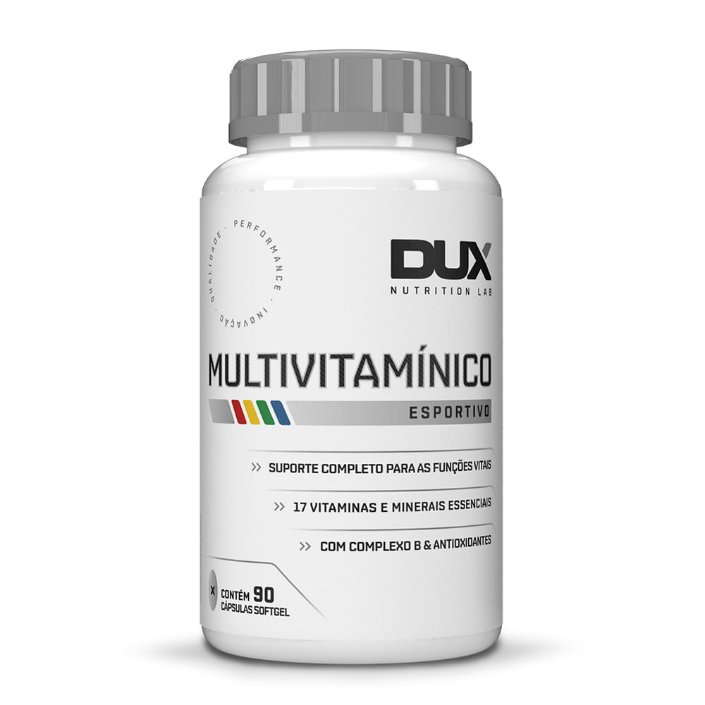 Multivitaminico Dux Nutrition 90 Cápsulas Natural