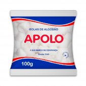 APOLO ALGODãO BOLINHA 100G
