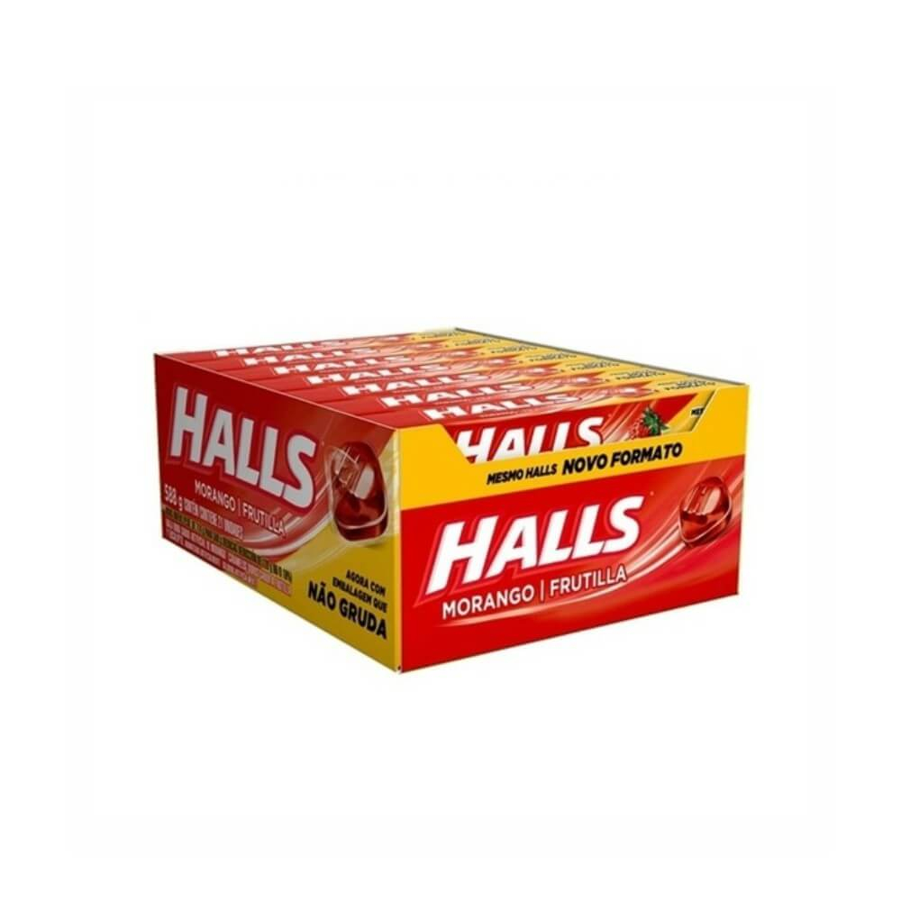 Halls produtos com menor preço na Droga Raia