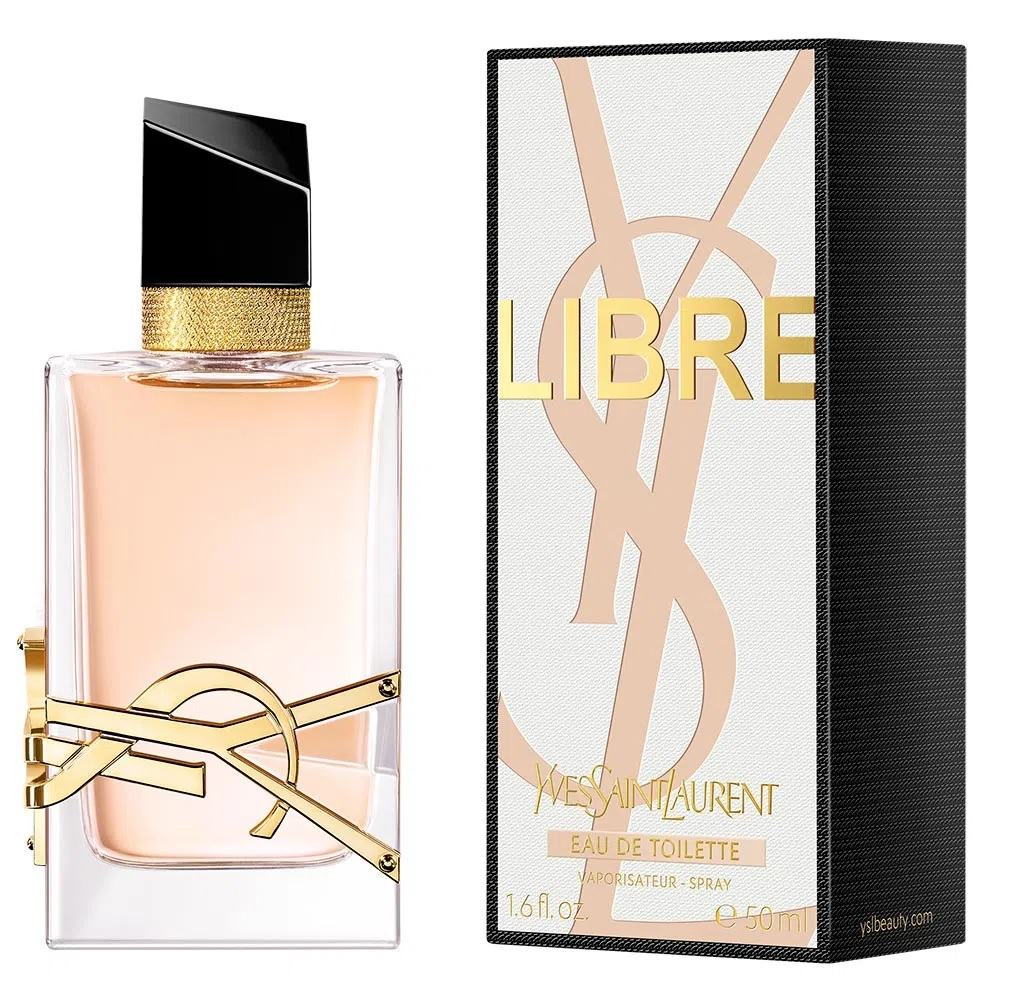 Libre Yves Saint Laurent Eau de Toilette - Perfume Feminino 50ml