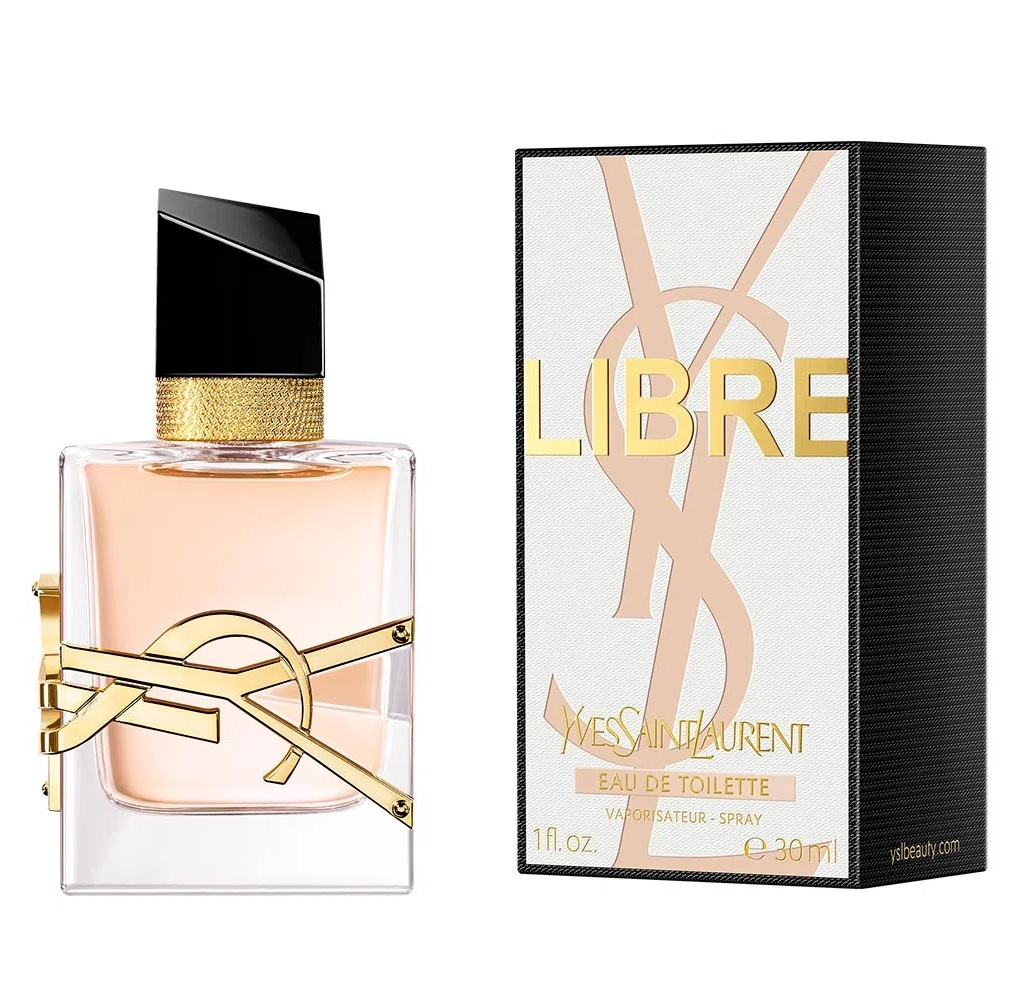 Libre Yves Saint Laurent Eau de Toilette - Perfume Feminino 30ml