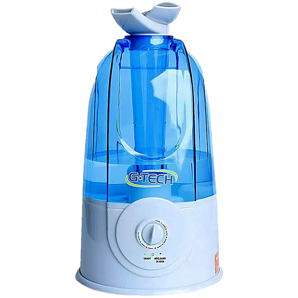 UMIDIFICADOR G-TECH ALLERGY FREE DUAL Menor preço em UMIDIFICADOR G-TECH ALLERGY FREE DUAL