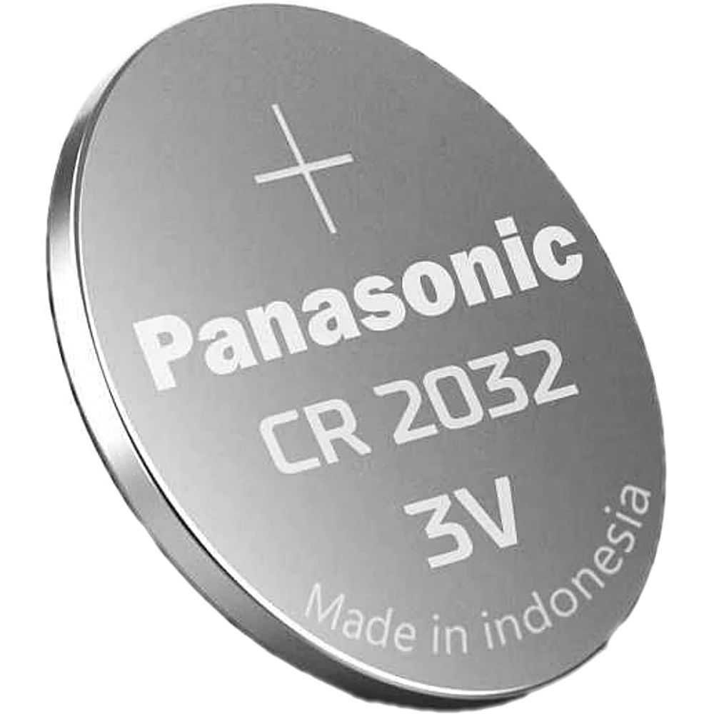 BATERIA CR2032 PANASONIC 3V LITHIUM - UNIDADE Menor preço em BATERIA CR2032 PANASONIC 3V LITHIUM - UNIDADE