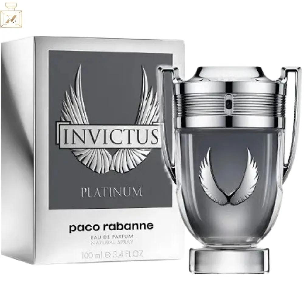 Invictus Platinum Paco Rabanne Eau de Parfum - Perfume Masculino 100ml Menor preço em Invictus Platinum Paco Rabanne Eau de Parfum - Perfume Masculino 100ml