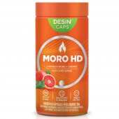 MORO HD ( LARANJA MORO + CROMO E CAFé VERDE ) 60 CáPSULAS - DESINCHá