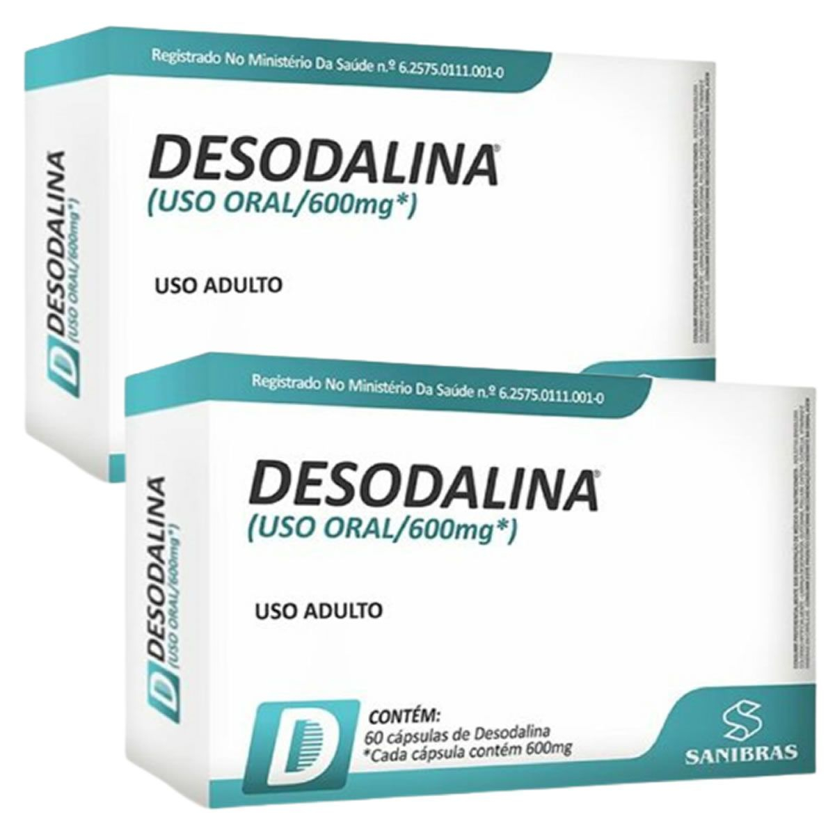 Kit Desodalina + Monaliz + Dyudrene - Sanibrás