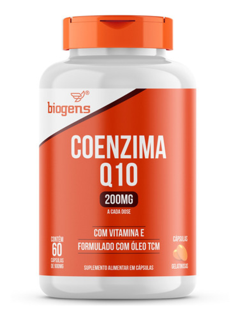 COENZIMA Q10 200MG COM VITAMINA E 10MG, 60 CáPS, BIOGENS é ruim? COENZIMA Q10 200MG COM VITAMINA E 10MG, 60 CáPS, BIOGENS é boa?